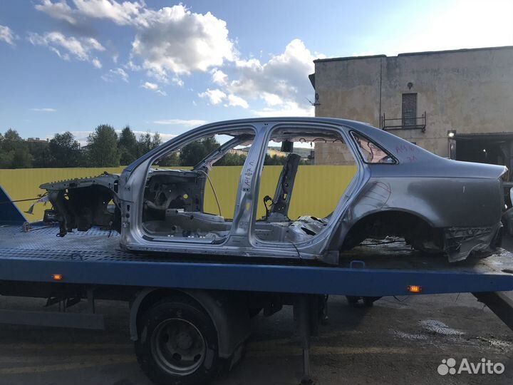 1 кузов по частям Audi A4 B7