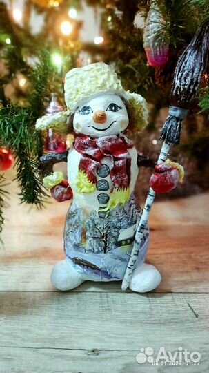 Ватные игрушки