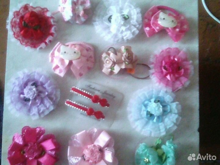 Красивые банты для девочек