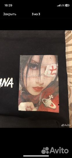 Сумка Nana аниме