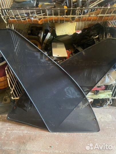 Nissan primera шторки на магнитах