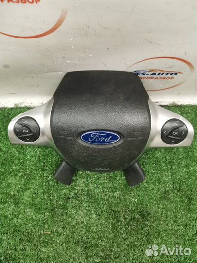 Подушка безопасности в руль Ford Focus 3 хетчбек