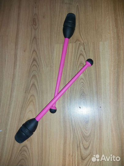 Булавы для художественной гимнастики 36см вставные