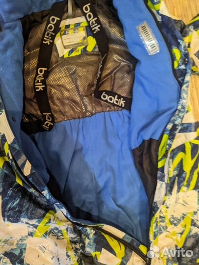 Зимний комбинезон тёплый Batik 128/64