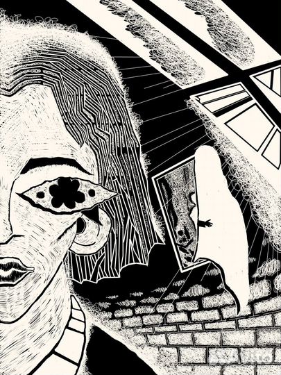 Художник-иллюстратор, диджитал художник