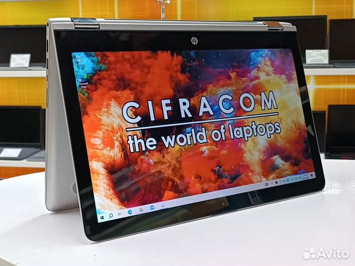 Трансформер HP 15,6''IPS Touch Core i5 16GB SSD