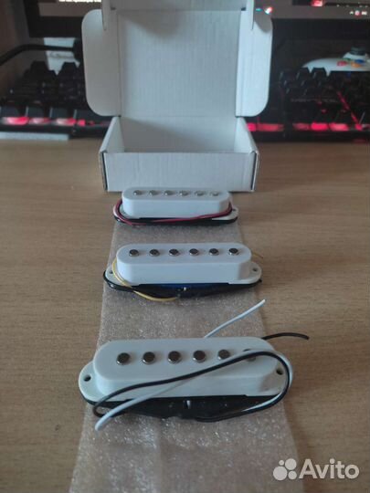 Звукосниматели fender squier strat affinity