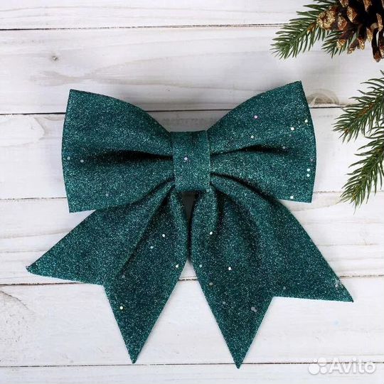 Бантики/цветочки на елку
