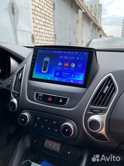 Штатная магнитола Teyes X1 2/32 Hyundai IX35