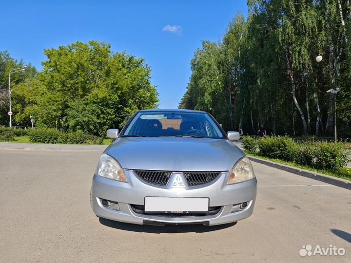 Mitsubishi Lancer 1.6 МТ, 2005, 200 000 км