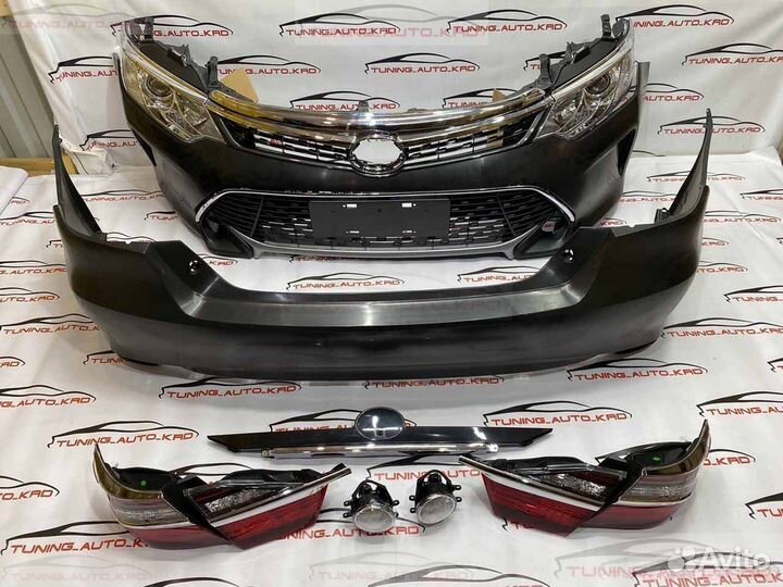 Рестайлинг Toyota Camry 50 в 14-17г D1903