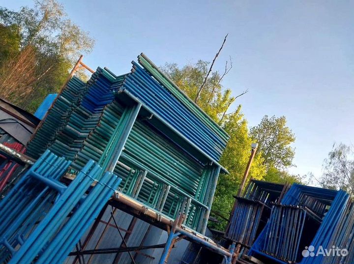 Инновационные строительные леса для современных проектов