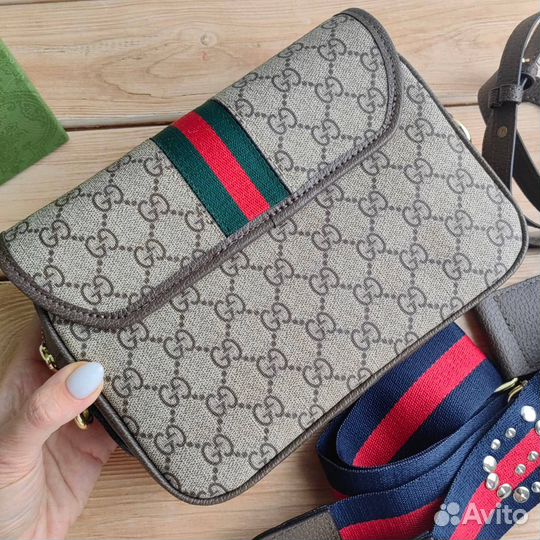 Сумка почтальон Gucci