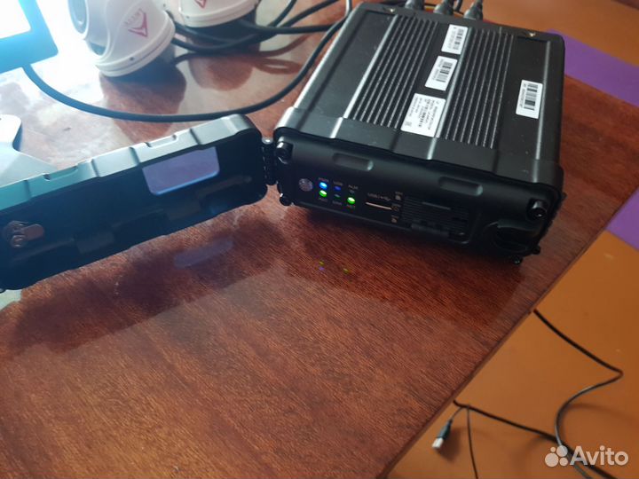 Комплект видеонаблюдения на Белаз