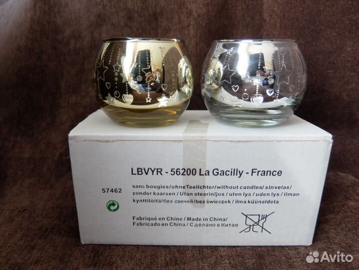 Подсвечники Ив Роше