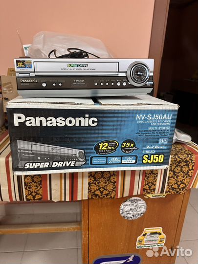 Видеомагнитофон