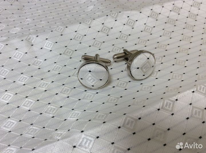 Набор галстук+запонки+платок