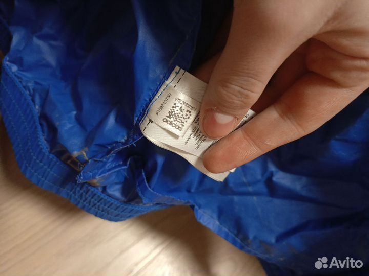 Ветровка мужская adidas