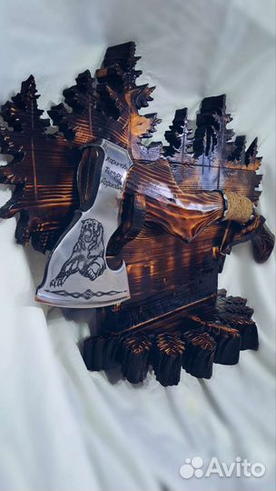 Топор ручной работы