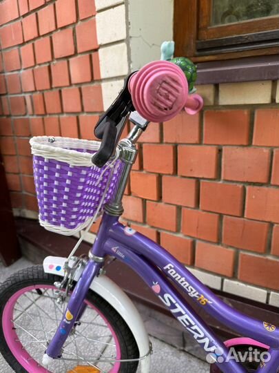 Детский велосипед stern 16