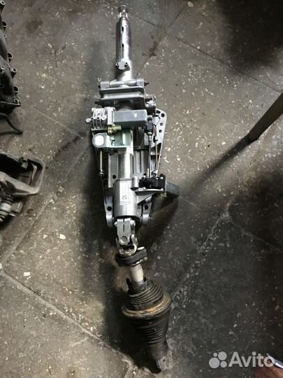 Колонка рулевая Mercedes W212 W218 E CLS