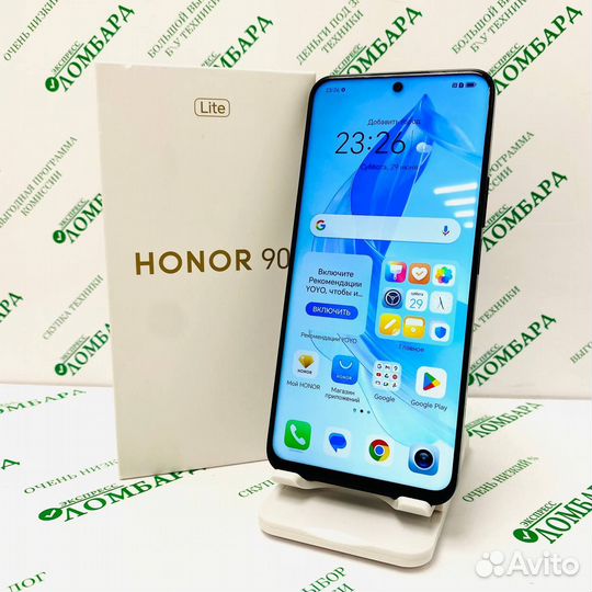 HONOR 90 Lite, 8/256 ГБ