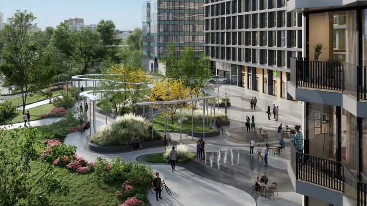 Апартаменты-студия, 28,3 м², 3/29 эт.