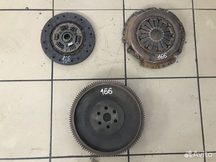 Корзина диск сцепления маховик Mazda 6 GG