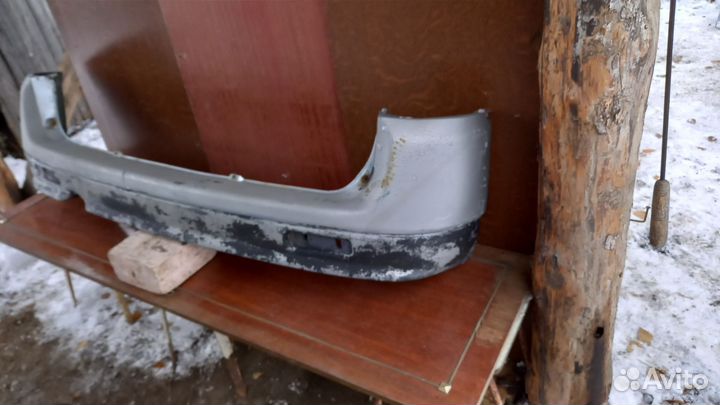 Задний бампер ваз 2111