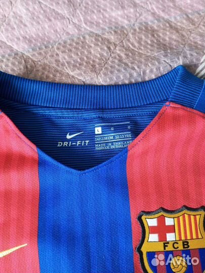 Футбольная форма барселона 147-158