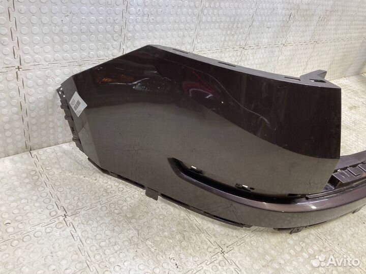 Бампер задний Skoda Kodiaq 2016