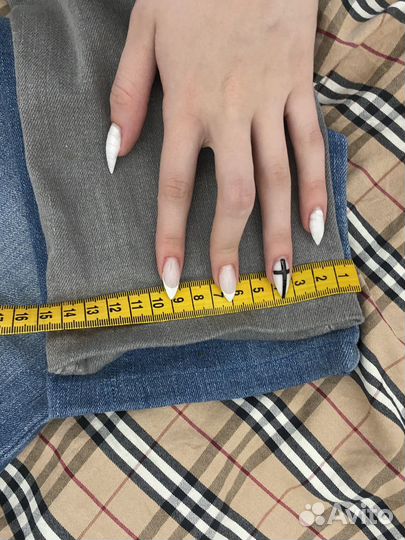 Джинсы skinny low waist