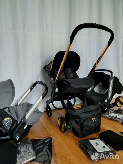 Коляска автокресло doona, foo foo, Darex новые