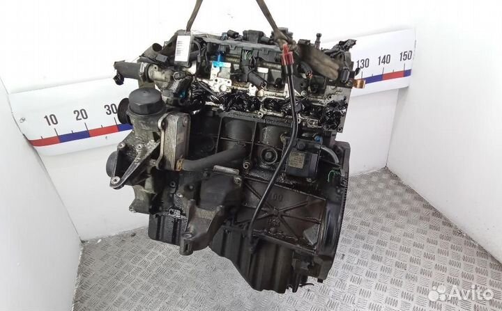 Двигатель Mercedes-Benz C-Class 646.963