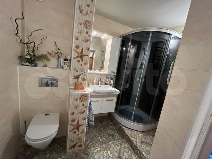 2-к. квартира, 62,3 м², 6/9 эт.