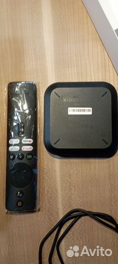 Тв приставка Xiaomi Mi Box S 2nd