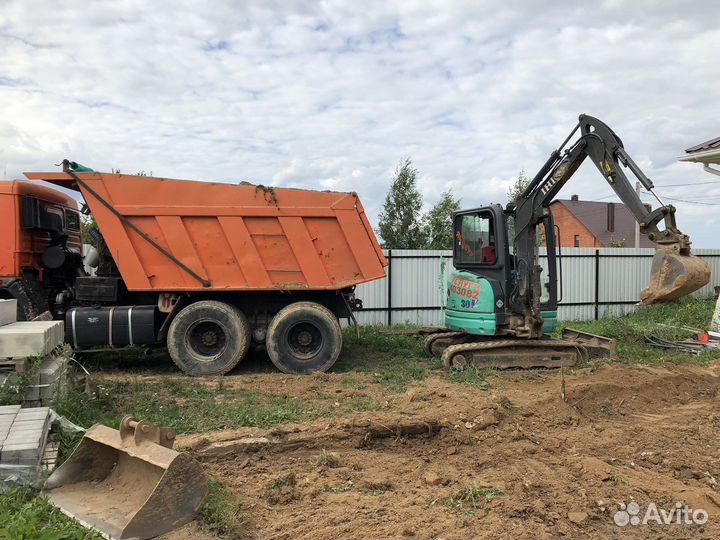Услуги самосвала камаз