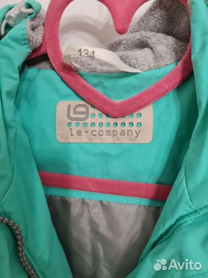 Ветровка для девочки 134