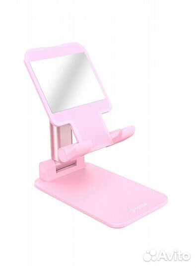 Розовая подставка для смартфона планшета Orico