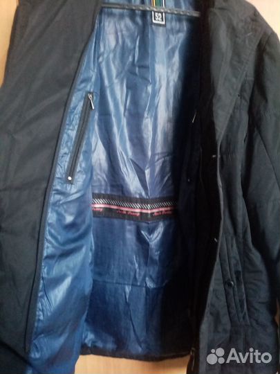 Куртка демисезонная мужская 50 52