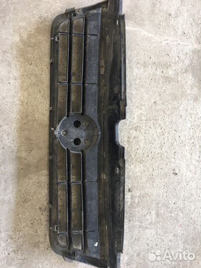 Решетка радиатора Fiat Ducato (3756)