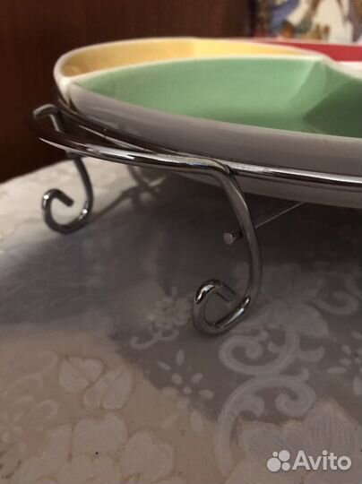 Менажница керамика Англия