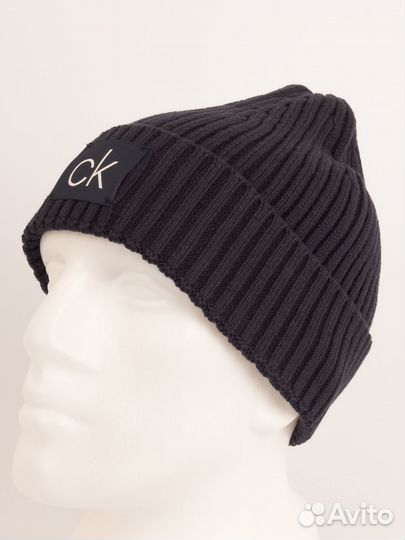 Мужская зимняя шапка Calvin Klein