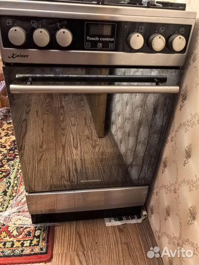 Газовая плита бу kaiser hge 5050b kr