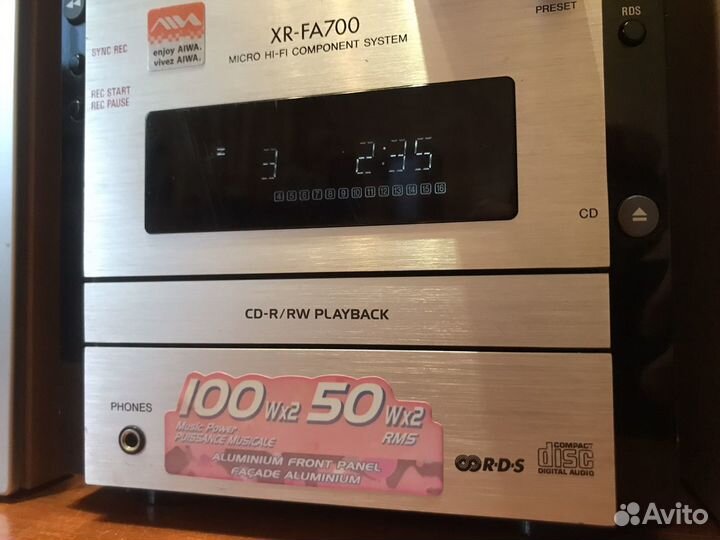 Музыкальный центр aiwa XR-FA700