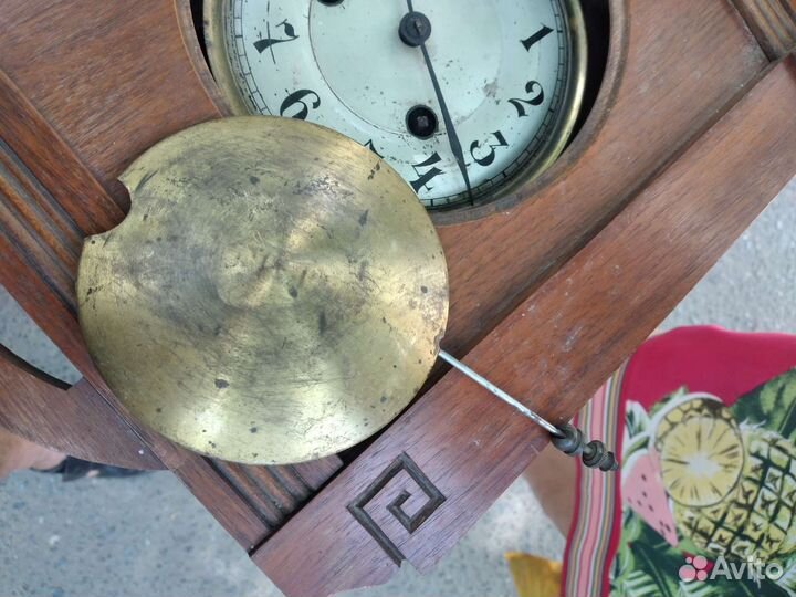 Часы старые с боем