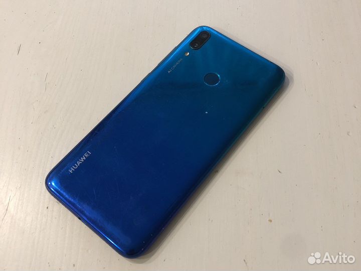 Телефон huawei y7 2019