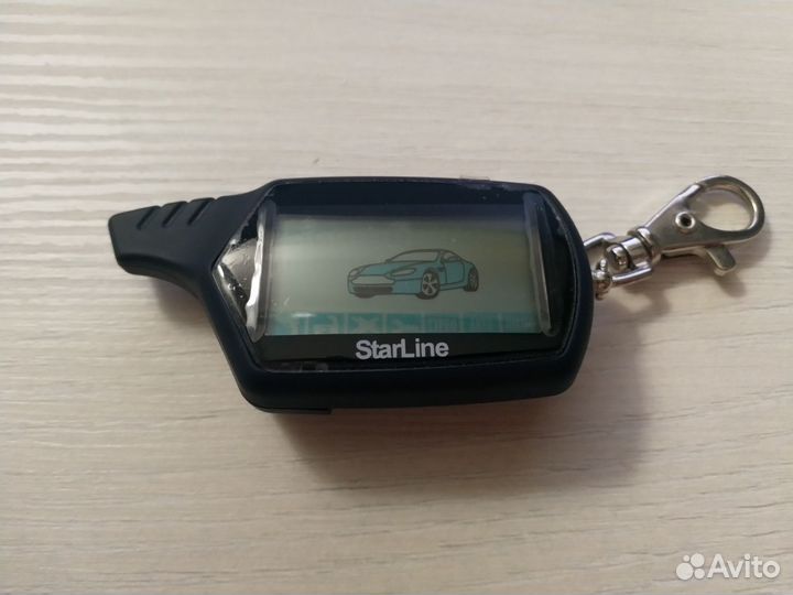 Новый оригинальный брелок Starline A61