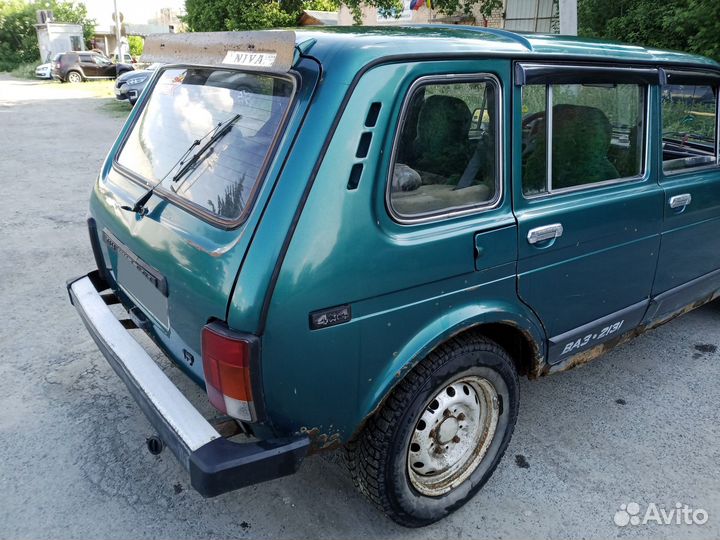 LADA 4x4 (Нива) 1.7 МТ, 1997, 244 000 км