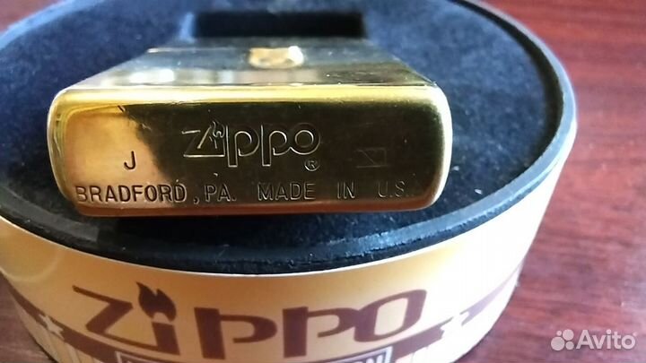 Зажигалка zippo